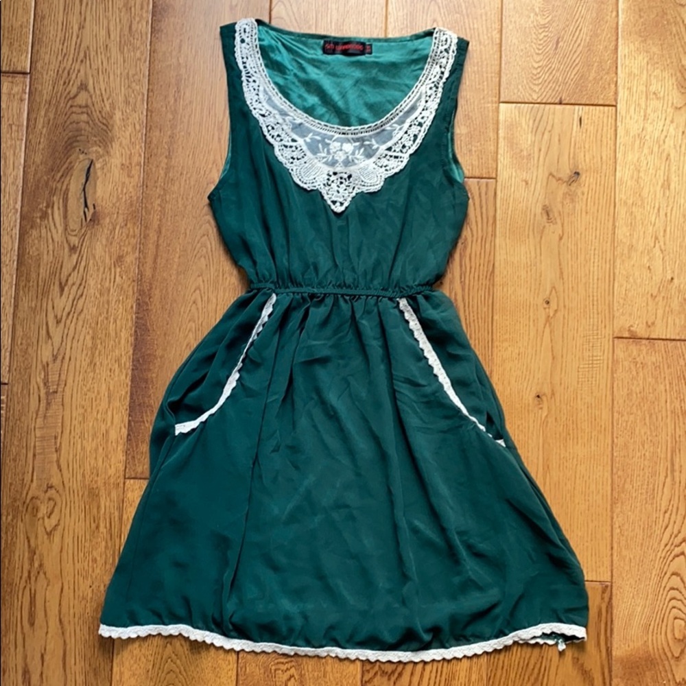 Lovely green dress